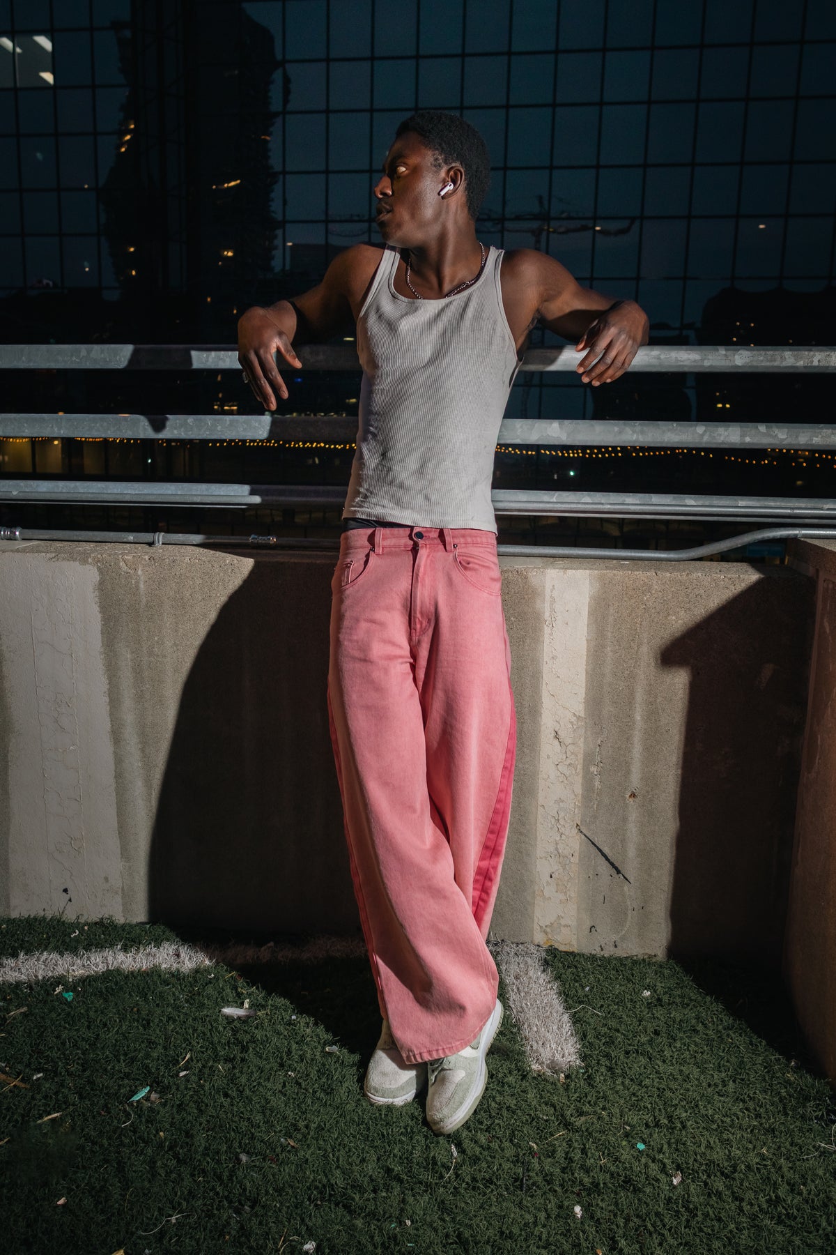 Meraki Denim Jeans — Penelope Pink