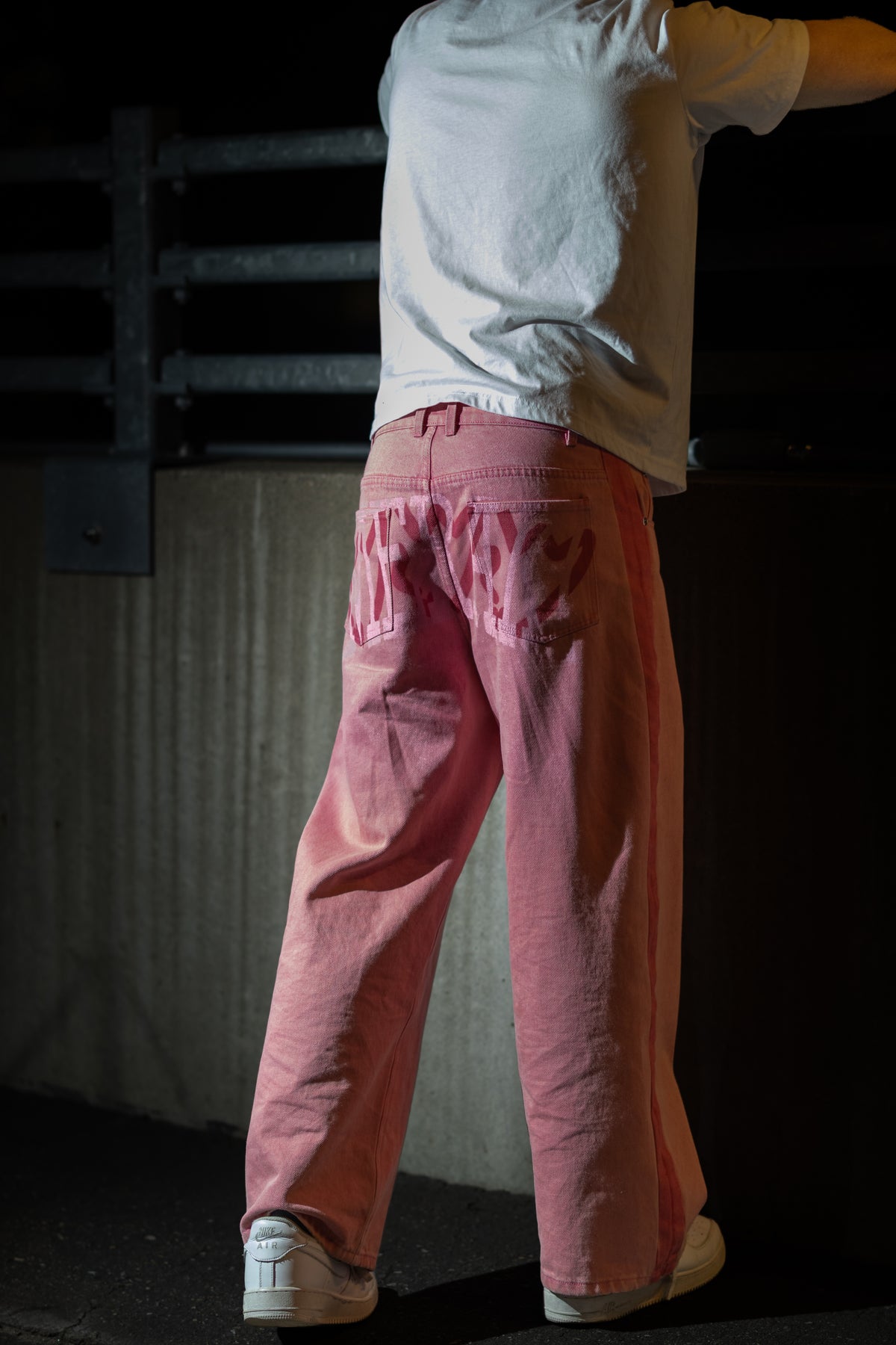 Meraki Denim Jeans — Penelope Pink